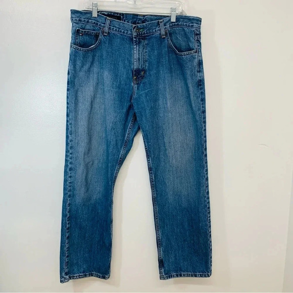 Tommy Hilfiger Jeans Men 36X30  Freedom‎  Jeans Straight  Leg 100% Cotton - Picture 1 of 11